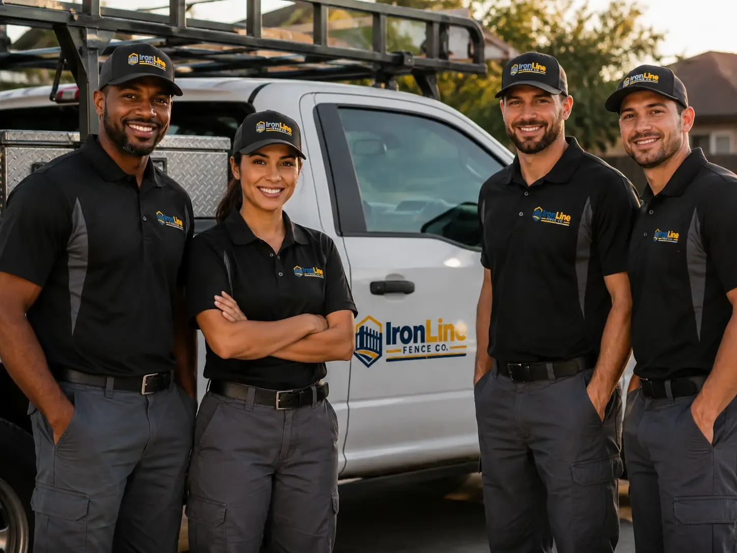 Metal Fence Installation company in Chaplin, CT